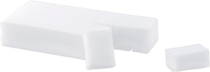 Miracle Eraser Sponge Melamine Sponge for Floor, Wall, and Furniture, Removes Scuffmarks, Mud, Grime, Dirt, and Tough Stains, Pack of 16 1 Inch Mini Cleaning Erasers.