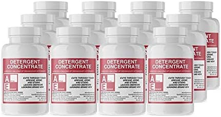 Commercial Dishwasher Detergent - Makes One 5 Gallon Pail - Industrial Dish Detergent - For High and Low Temp Dishwasher Machine