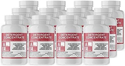 Commercial Dishwasher Detergent - Makes One 5 Gallon Pail - Industrial Dish Detergent - For High and Low Temp Dishwasher Machine