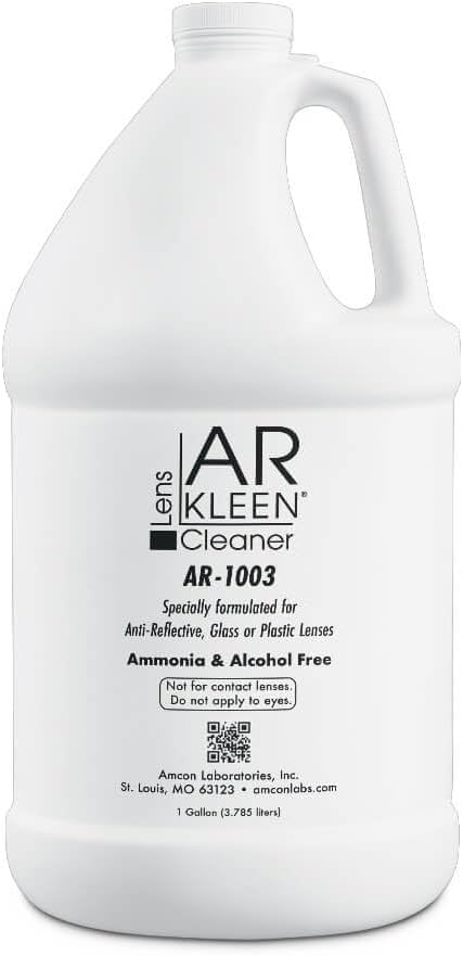AR Kleen® 8oz Spray Pump | Multi-Purpose Lens Cleaner Safe For All Lenses & Screens | No Streaks | Ammonia and Alcohol Free