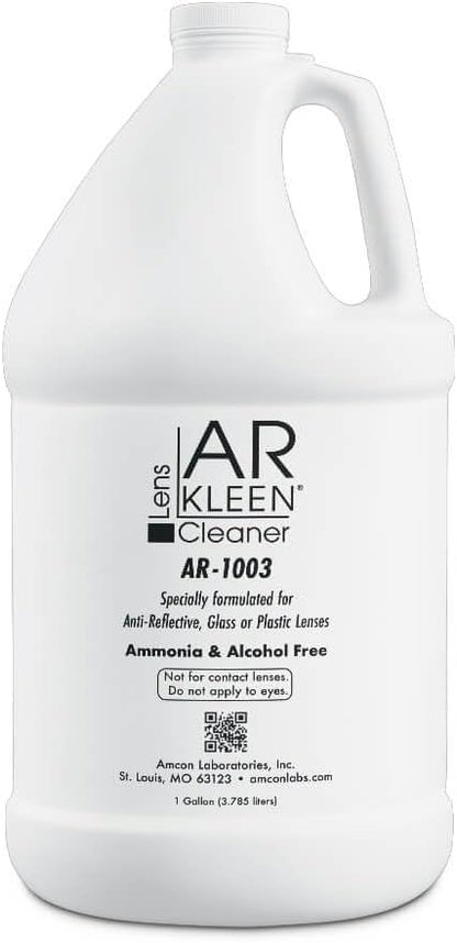 AR Kleen® 8oz Spray Pump | Multi-Purpose Lens Cleaner Safe For All Lenses & Screens | No Streaks | Ammonia and Alcohol Free