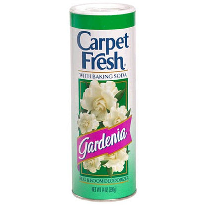 Carpet Fresh Rug and Room Deodorizer with Baking Soda, Mountain Essence Fragrance, 14 OZ