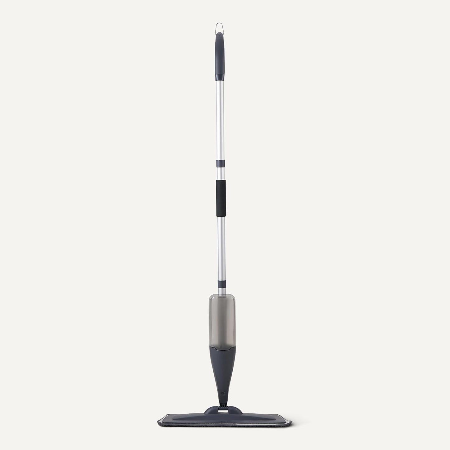 Amazon Basics Dry and Wet Floor Spray Mop, 360-Degree Swivel Spray Mop for Hardwood, Tile, Laminate, Vinyl Floor Cleaning with 16.9 oz Refillable Tank, 49-inch, 3-Pack Washable Microfiber Pads