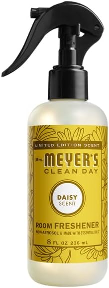 MRS. MEYER'S CLEAN DAY Room Spray, Lemon Verbena Scent, 8 Fl Oz Bottle