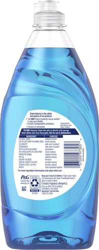 Dawn Dishwashing Liquid, Original Scent, 38 fl oz