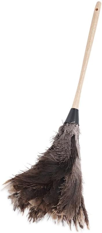 Boardwalk 23FD Professional Ostrich Feather Duster 13-Inch Handle