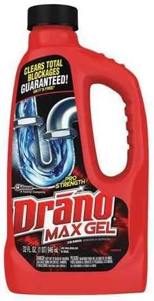 Drano Max Gel Clog Remover, 80 oz