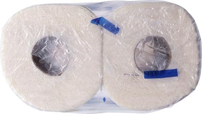 Sparkle Tear-A-Square Paper Towels, 2 Double Rolls (220 Sheets Total) - Strong 2-Ply Towels for Kitchen Cleanup and Everyday Messes