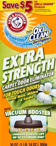 Arm & Hammer Carpet Odor Eliminator, Extra Strength 30 oz.