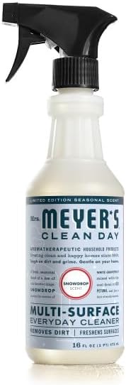Mrs. MEYER'S CLEAN DAY Liquid Dish Soap 3 Pack Variety, Acorn Spice, Apple Cider, Fall Leaves, 16 OZ Each, 1 CT