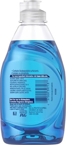 Dawn Dishwashing Liquid, Original Scent, 38 fl oz