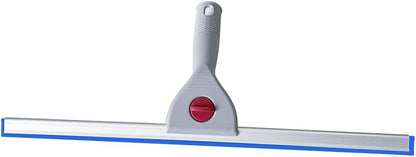 18" Heavy Duty Window Cleaning Squeegee Handheld Scraper for Glass Doors, Windows, Car Windshields (Black, 18IN/45CM)