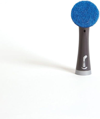 Rubbermaid Reveal Power Scrubber Attachable Grout Head, for Cordless Electric Battery Powered Scrub Brush, Ideal for Bathroom/Tile/Counter/Shower/Tub/Tight Corners & Spaces