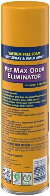 Arm & Hammer Aerosol Sunburst Fresh Max Odor Eliminator for Pets, 15 fl. oz.