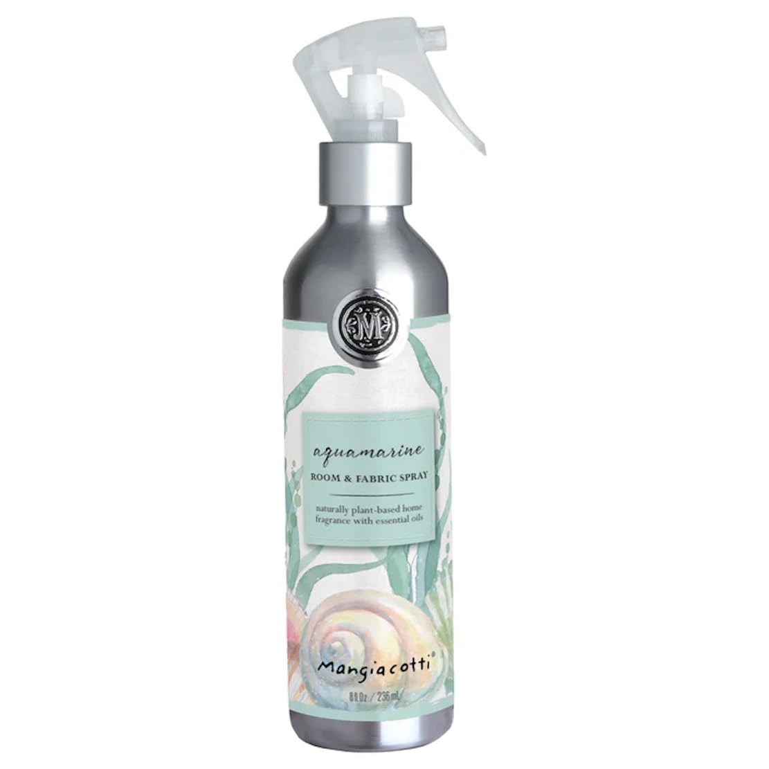 Mangiacotti Room Spritz Fabric Deodorizer Air Freshener Spray | Naturally Plant-Based with Essential Oils Room Fragrance, 8 Ounces, Gingerbread