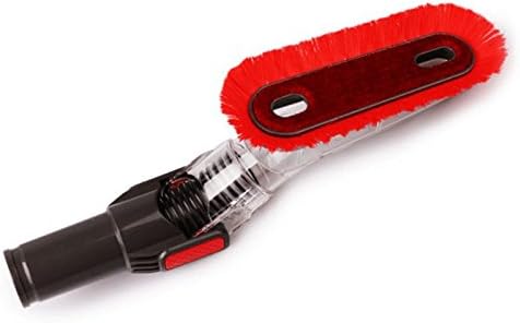 Flexible Soft Vacuum Accessories and Attachments Dusting Brush 35mm-32mm Adapter Perfect for Cleaning Furniture & Ceiling Vacuum Cleaner Attachments for 1-1/4'' or 1-3/8'' Standard Hose