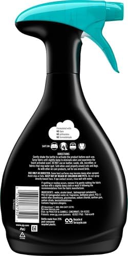 Unstopables Touch Fabric Spray and Odor Fighter, Fresh & Breeze, 16.9 oz, Pack of 2