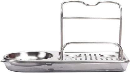 OXO Good Grips Stainless Steel Sink Caddy, Gray, A