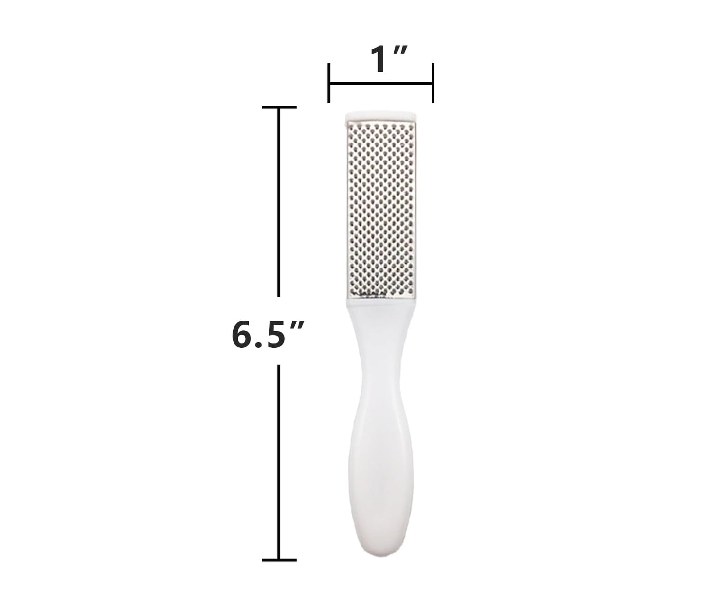 Professional Foot Files Callus Remover,Foot Scrubber for Dead Skin,Stainless Steel Foot Rasp-Pink（1 Pack）
