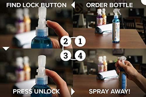 Heirloom Essentials Fine Furniture Polish - Furniture Polish Spray for Luster - Wood Polish Without Silicone, Wax, Ammonia - Wood Polisher for Furniture - Wood Furniture Cleaner (Vanilla Bean, 8 oz)