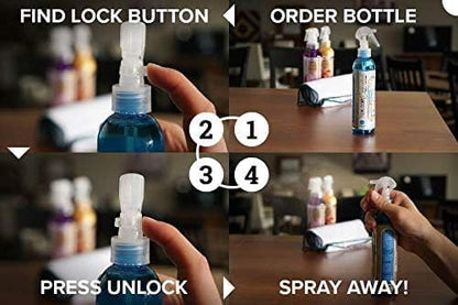 Heirloom Essentials Fine Furniture Polish - Furniture Polish Spray for Luster - Wood Polish Without Silicone, Wax, Ammonia - Wood Polisher for Furniture - Wood Furniture Cleaner (Vanilla Bean, 8 oz)