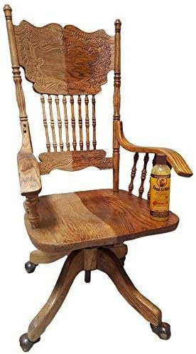Howard Products Beeswax Wood Polish & Conditioner, Feed-N-Wax, Beeswax Furniture Polish For Wood, 16 Oz, Orange