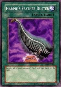 Yu-Gi-Oh! - Harpie's Feather Duster (TP8-EN002) - Tournament Pack 8 - Promo Edition - Super Rare