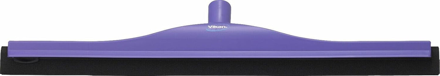 Vikan 77515 Squeegee,Fixed Head,Bench,10",PP/RB,White
