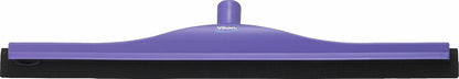 Vikan 77515 Squeegee,Fixed Head,Bench,10",PP/RB,White