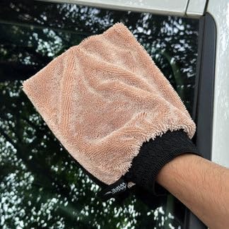 MAGIC WIPE® Microfiber Cleaning Gloves – Pack of 3 Reusable Dusting Gloves & Washing Mitt for Home, Kitchen, Car, Furniture & Electronics – Soft, Lint-Free, Washable Multipurpose Microfiber Gloves