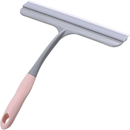Shower Squeegee for Glass Doors, Mirror Cleaner All-Purpose Squeegee with Hanging Hole, Window Glass Wiper for Shower Doors, Windows, Mirrors, Tiles