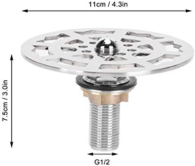 Glass Rinser for Kitchen Sink, Professional Bar Glass Rinser Faucet Stainless Steel Automatic Cup Washer Cleaner Accessory for Home Kitchen Sink Restaurant Bar Hotel