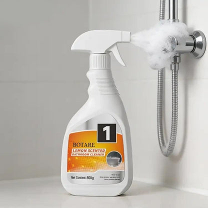 Lemon Bathroom & Shower Cleaner, Effective Daily Maintenance, Dual Foam & Spray Nozzle, All-Purpose for Tub, Faucet, Toilet, Tile, Sink, Glass & Wall(17.64 fl oz x3 Bottle)