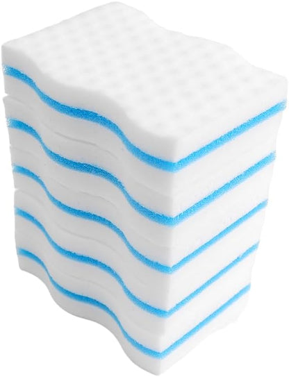 5PCS Magic Sponge Melamine Compression Dish Sponges High Density Clean Tools Kitchen Household Cleaning Supplies