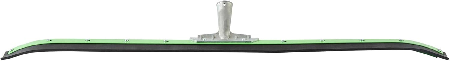 Restaurantware-SQUEEGEE ONLY: Clean Tek Professional 29.92 Inch Floor Squeegee, 1 Broom With Double Rubber Blade - Handle Sold Separately, Heavy-Duty, Steel Wiper For Concrete Floor