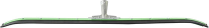 Restaurantware-SQUEEGEE ONLY: Clean Tek Professional 29.92 Inch Floor Squeegee, 1 Broom With Double Rubber Blade - Handle Sold Separately, Heavy-Duty, Steel Wiper For Concrete Floor