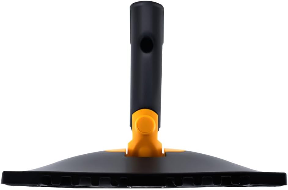 GHORA Steam Mop, All-in-one Handheld Steam Cleaner with 13 Attachments, 23FT Cord, 11.83OZ Removable Tank, Adjustable Height Steam Mops for Floor Cleaning, Hardwood Floors, Carpets, Tiles, Windows