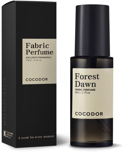COCODOR Fragrance Room Spray/Black Cherry / 16.9oz(500ml)/ Made with Essential Oils, scented room closet fabric odor eliminator spray