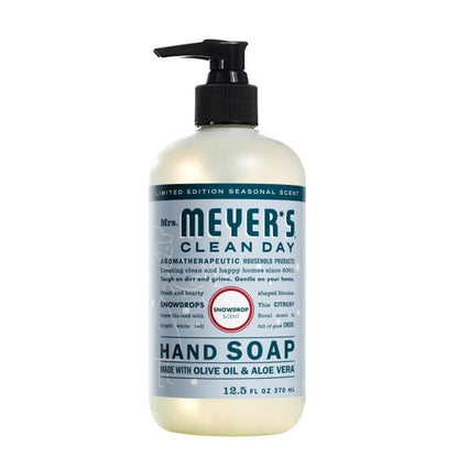 Mrs. MEYER'S Liquid Hand Soap Variety, 1 Plum Berry Refill, 1 Plum Berry Hand Soap (Vareity Pack)