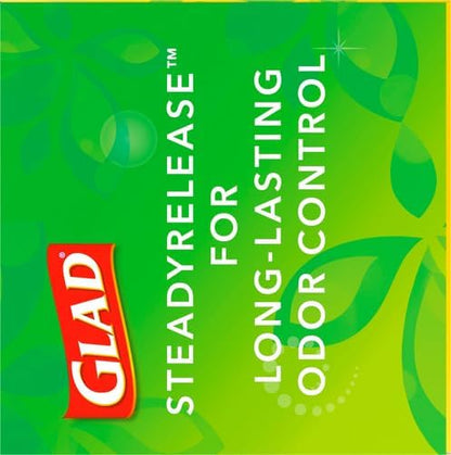 Glad ForceFlex Tall Kitchen Trash Bags, 13 Gal, Gain Original with Febreze, 110 Ct (Pack May Vary)