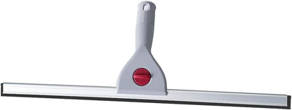 18" Heavy Duty Window Cleaning Squeegee Handheld Scraper for Glass Doors, Windows, Car Windshields (Black, 18IN/45CM)