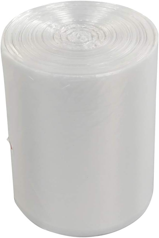 18 Gallon Clear Large Trash Bag, 95 Counts