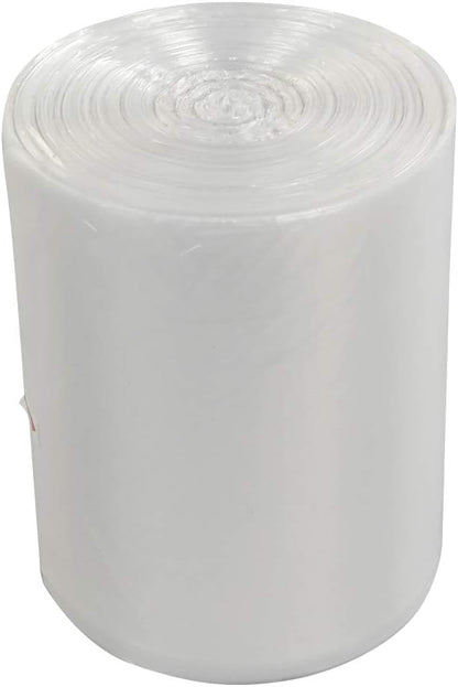 18 Gallon Clear Large Trash Bag, 95 Counts