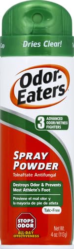 Odor-Eaters Foot Spray Powder 4 Oz