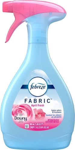 Febreze Fabric Refresher with Downy April Fresh Scent Air Freshener 16.9 Fl. Oz