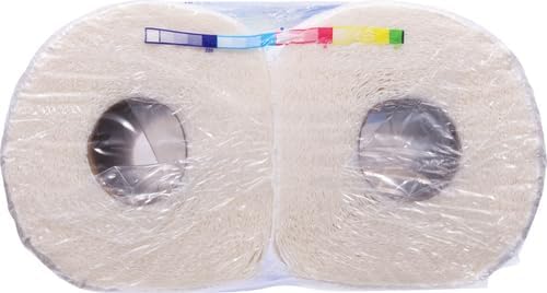 Sparkle Tear-A-Square Paper Towels, 2 Double Rolls (220 Sheets Total) - Strong 2-Ply Towels for Kitchen Cleanup and Everyday Messes