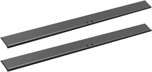 Standard Shower Glass Doors Squeegee Replacement Silicone Rubber Blade 10 inch 2PCS