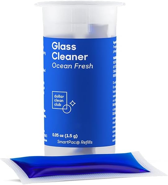 Complete Home Cleaning 15 Pack Kit, Kitchen, Bathroom, Carpet, Dish, and Glass Cleaner Refills
