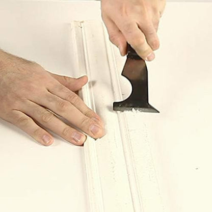 RED Devil 4251 6-in-1 Painters Tool: Scraper, Putty Knife, Roll Cleaner, Nail Setter, Gouger, Spreader, Open Paint Cans