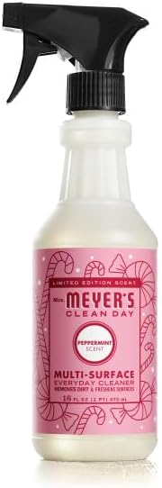 Mrs. MEYER'S CLEAN DAY Liquid Dish Soap 3 Pack Variety, Acorn Spice, Apple Cider, Fall Leaves, 16 OZ Each, 1 CT
